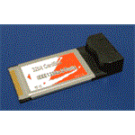PCMCIA karta IEEE 1394, 3 porty