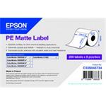 PE Matte Label 105 x 210mm, 273 lab