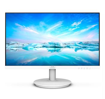 Philips/271V8AW/00/27"/IPS/FHD/75Hz/4ms/White/3R