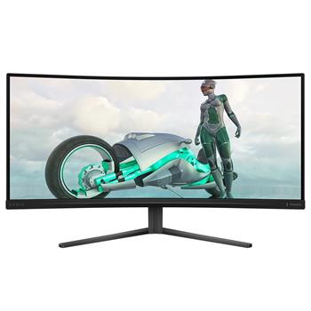 Philips Evnia/34M2C3500L/00/34"/VA/3440x1440/180Hz/1ms/Gray/3R