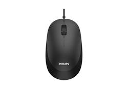 Philips SPK7207BL/Kancelářská/Optická/1 200 DPI/Drátová USB/Černá