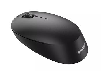 Philips SPK7307B/Kancelářská/Optická/1 600 DPI/Bezdrátová USB/Černá