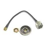 Pigtail R-SMA/N-male, 2,4/5GHz, 3m