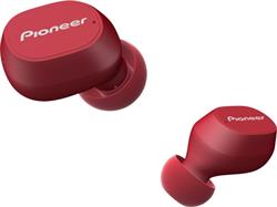 Pioneer SE-C5TW-R bezdrátová sluchátka do uší - červená