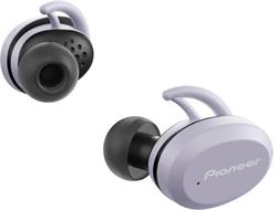 Pioneer SE-E9TW-P bezdrátová sportovní sluchátka do uší - růžová