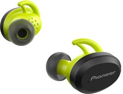 Pioneer SE-E9TW-Y bezdrátová sportovní sluchátka do uší - žlutá