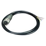 Planet CB-M23F5F-120 voděodolný napájecí kabel, 5pin M23, 1.2m