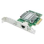 Planet ENW-9803 PCI-E 3.0 x4 síťová karta, 1× 10GBase-T, 10G/5G/2.5G/1G/100Mbps, RJ-45, IEEE 802.3an