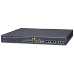 Planet EPL-4000 GEPON OLT, 4x PON 1,25Gb/s, 4xGE, 4x 10G SFP+, 1:64, VLAN, DBA, IGMP, GUI