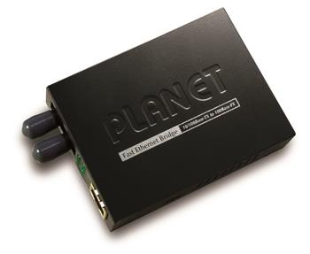 Planet FT-801 multimode ethernet konvertor s přepínačem 10/100BaseTX/FX (ST)