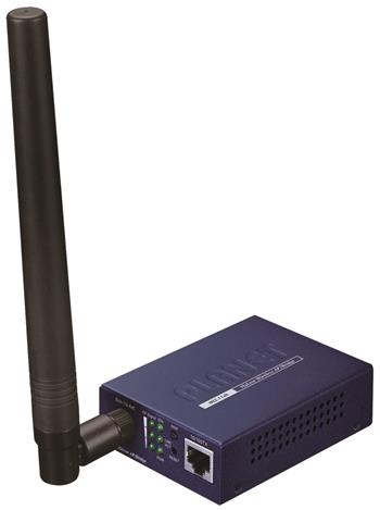 Planet HLB-100, Halow Wi-Fi AP/Bridge/Station, 802.11ah 868MHz, 1x 100TXRJ45, 1x RS485, Modbus TCP, -20~60°C