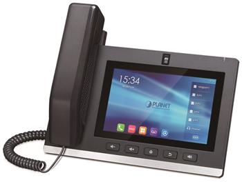 Planet ICF-2000 Smart Android SIP videotelefon, 7" dotykový LCD, Android OS 9.0, PoE, WiFi, H.264, HD audio