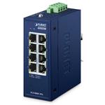 Planet IGS-800T-PN Kompaktní Průmyslový PROFINET Switch 8x1Gb RJ45, -40 +75°C, IP30, EFT+ESD, 9-48VDC, fanless