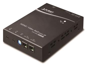 Planet IHD-200R HDMI video extender / video wall, přijímač, WUXGA 1080, Web UI - Doprodej