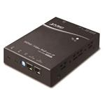 Planet IHD-200R HDMI video extender / video wall, přijímač, WUXGA 1080, Web UI - Doprodej