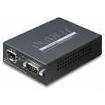 Planet konvertor RS-232/422/485 na IP, 1x COM, 100Mb SFP, -10~+60°C, SNMP+Telnet