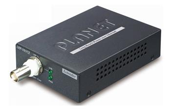 Planet LRP-101CE, COAX PoE extender, slave, 100Base-TX, PoE 802.3at-30W,EFT+ESD, dosah 1km, -20 až 70°C