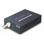 Planet LRP-101CE, COAX PoE extender, slave, 100Base-TX, PoE 802.3at-30W,EFT+ESD, dosah 1km, -20 až 70°C