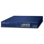 Planet MGS-6320-8T2X L3 switch, 4x1Gb, 4x2.5Gb, 2x10G SFP+