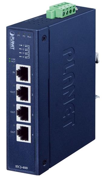 Planet Průmyslový EtherCAT Slave, 4x RJ45