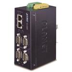 Planet průmyslový konvertor RS-232/422/485 na IP, 4x COM, 2x 100Base-T, ESD+EFT 6kV