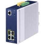 Planet TSN-900-2T2S průmyslový TSN media konvertor, 2x1Gb, 2x2.5Gb SFP,  1x RJ45-to-RS232, RING, 1588PTP, -40~75°C