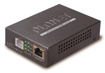 Planet VC-231GP, Ethernet VDSL2 konvertor, 1000Base-T, PoE 802.3at 30W, profil 30a, G.993.5 Vectoring, G.INP