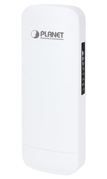 Planet WBS-512AC venkovní AP, 5GHz 802.11ac 900Mbps, WISP, 64 klientů, 14dBi antény, IP55