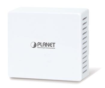 Planet WDAP-W1200E, AP 2,4/5GHz 802.11ac (1,2Gb/s), 4x 2dBi, 3x 1Gb, VLAN, multi-SSID, 128 klientů, PoE, montáž do stěn