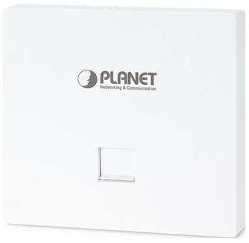 Planet WDAP-W3000AX in-wall AP, 1x1Gb, Dual Band 802.11ax (3Gb/s), PoE+ 802.3at, VLAN, 256 klientů, -20~55°C