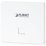 Planet WDAP-W3000AX in-wall AP, 1x1Gb, Dual Band 802.11ax (3Gb/s), PoE+ 802.3at, VLAN, 256 klientů, -20~55°C