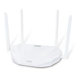 Planet WDRT-1800AX WiFi6 router/AP, dual 2,4/5GHz, 802.11ax 1800Mbps, MESH, Firewall, 32+32 klientů