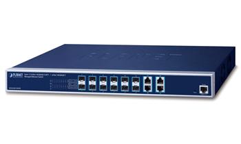 Planet XGS-6320-12X4TR L3 switch, 4x10Gb, 12x10Gb SFP+, QoS, 2x power-in