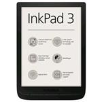 PocketBook 740 Inkpad 3, Black, černý ebook reader, 7,8´´ E-ink 1872 x 1404 LCD, Wifi, 8GB+SD