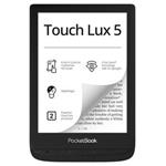 POCKETBOOK e-book reader 628 Touch Lux 5 INK/ 8GB/ 6"/ Wi-Fi/ micro USB/ čeština/ černá