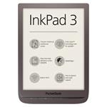 POCKETBOOK e-book reader 740 Inkpad 3/ 8GB/ 7,8"/ Wi-Fi/ micro SD/ micro USB/ čeština/ tmavě hnědá