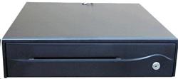 Pokladní zásuvka pro pokladny - Birch/Firich POS-203, 6P24V, RJ12, černá