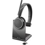POLY VOYAGER 4210 UC, USB-A, CHARGE STAND