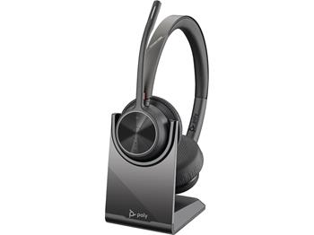 POLY VOYAGER 4320 UC,V4320 C USB-A,CHARGE STAND,WW