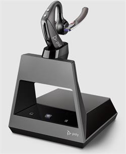 Poly Voyager 5200 Office/Mono/USB-C/Bezdrát/MS/Stand/Černá