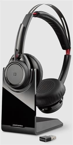 Poly Voyager Focus UC/Stereo/ANC/BT-USB/Bezdrát/MS/Stand/Černá