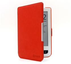 Pouzdro pro Pocketbook 614/624/626, hardcover, PBC-03, červené