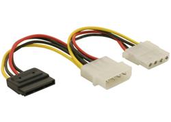 Power Adapter SATA HHD na 4 pin samec/samice