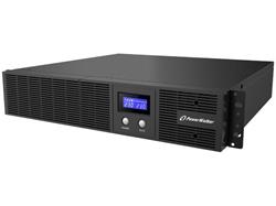 Power Walker UPS LINE-INTERACTIVE 1200VA RACK19'', 4X IEC OUT, RJ11/RJ45 IN/OUT