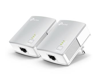 Powerline ethernet TP-Link TL-PA4010 KIT nano adaptér (600 Mbps)