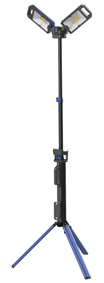 Pracovní světlo Viking B6926/5000lm (vysoká)/4000mAh/zdroj SMD/IPX4/IK07