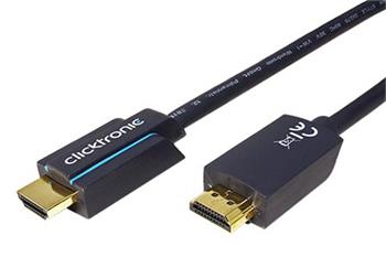 Premium High Speed HDMI kabel s Ethernetem, Ultra-HD (18G), HDMI M - HDMI M, 0,5m