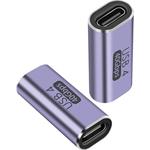 PremiumCord 40Gbps Aluminium USB-C Female - USB-C  Female spojka