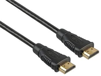 PremiumCord 4K HDMI 1.4 High Speed + Ethernet kabel, zlacené konektory, 10m