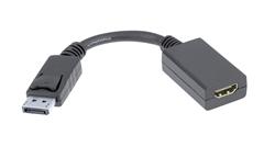 PremiumCord adaptér DisplayPort - HDMI Male/Female 15cm